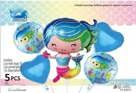 Supershape Enchanting Mermaid Foil Balloon
