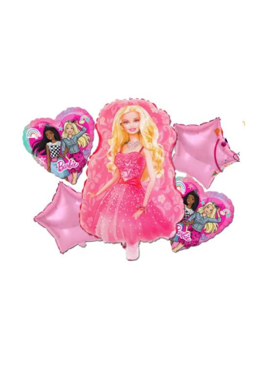Barbie Foil Balloon/5pcs Barbie Foil Balloon/5pcs