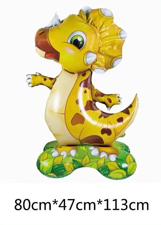 SuperShape Dinosaur Party Foil Balloon