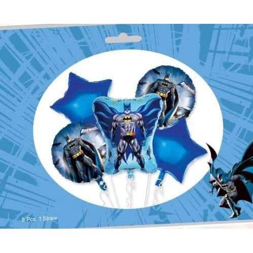 Batman Happy Birthday Party Foil Balloon