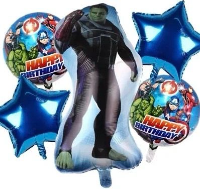Avengers Balloons/5pcs