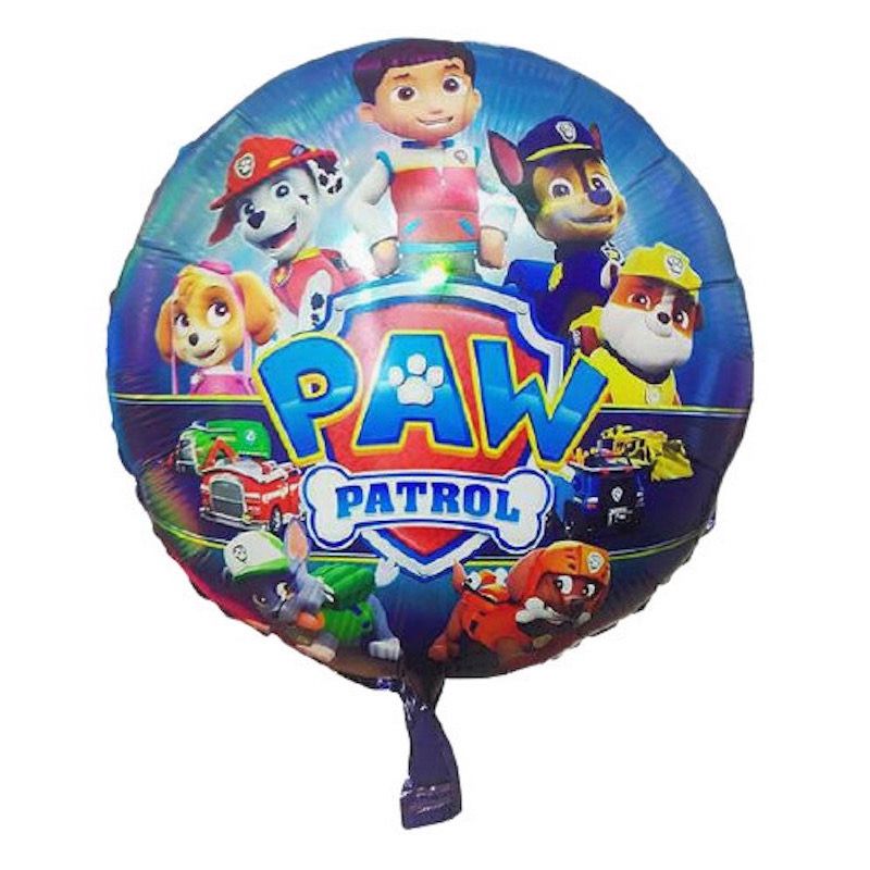 Paw Patrol Foil Balloon Paw Patrol Foil Balloon