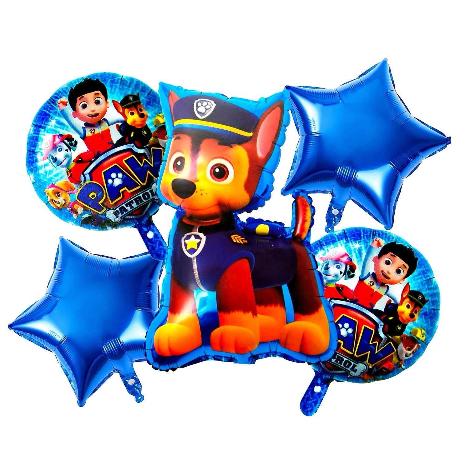 Paw Patrol Foil Balloon/5pcs