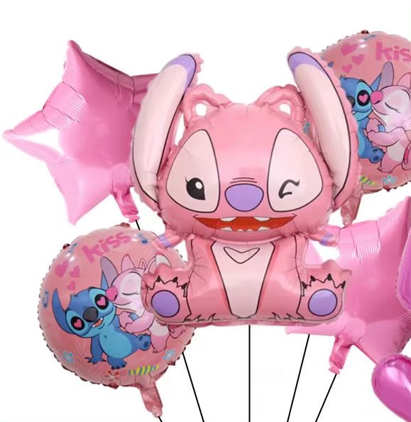 Stitch Foil Balloon /5 PCs