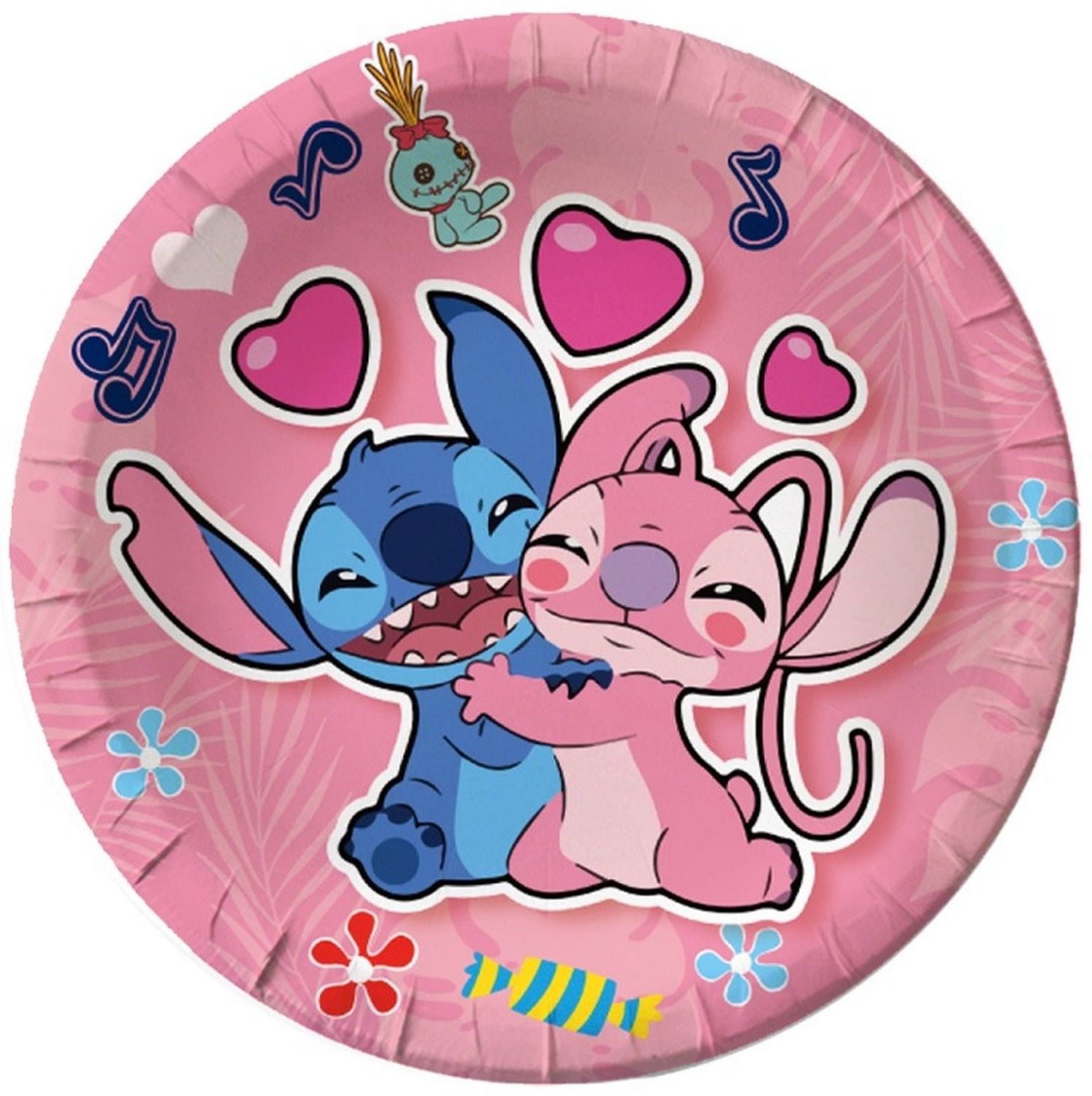 Paper Plates Stitch /10 Pcs