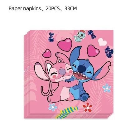 Paper Napkins Stitch /20Pcs