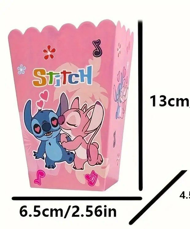 Popcorn Boxes /10pcs
