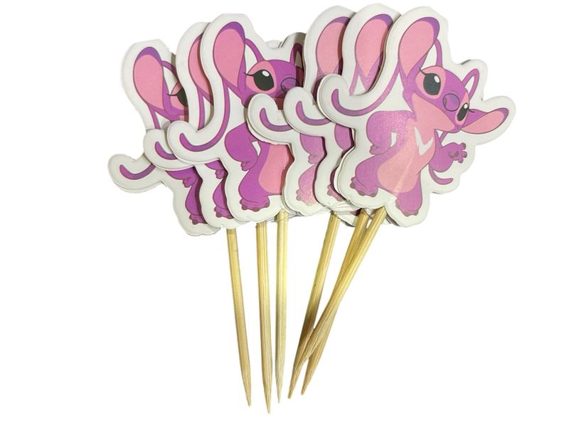 Cup Cake Topper/10 Pcs