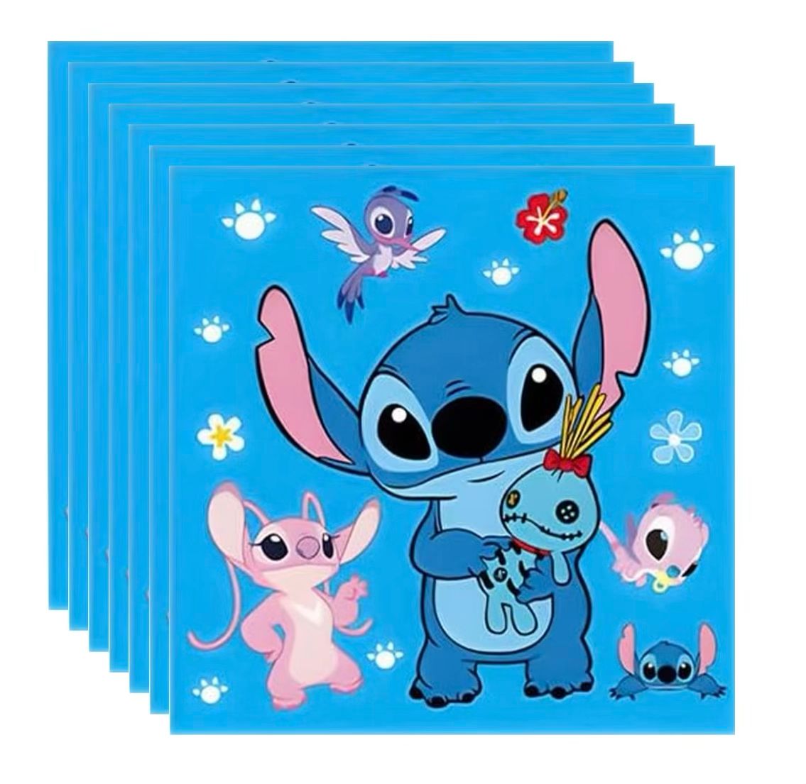 Stitch Napkins/20pcs