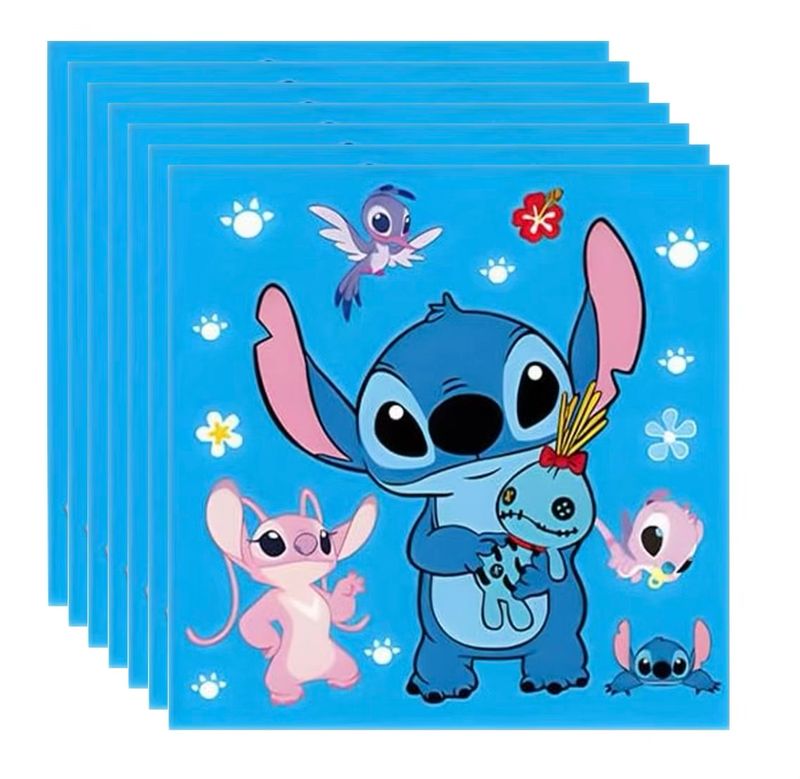 Stitch Napkins/20pcs