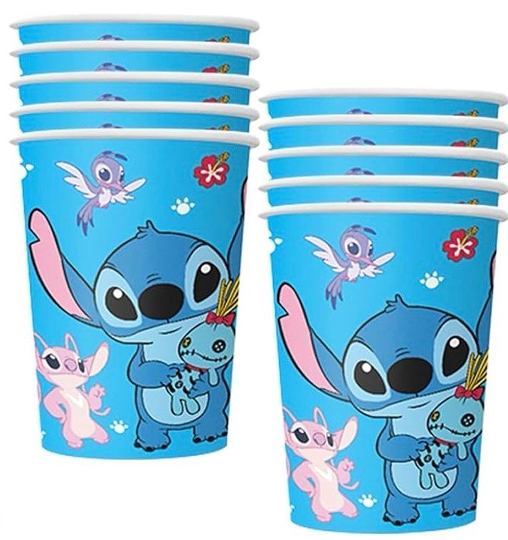 Stitch Cups /10pcs