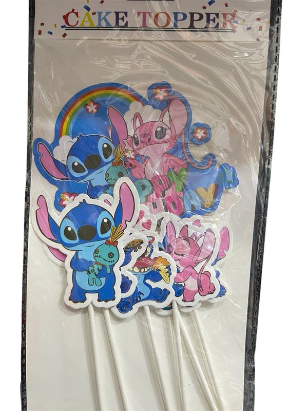 Stitch Cake Topper