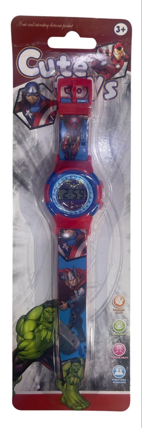 Avengers Multi Heroes Watch