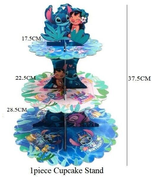 Stitch Cupcake Stand