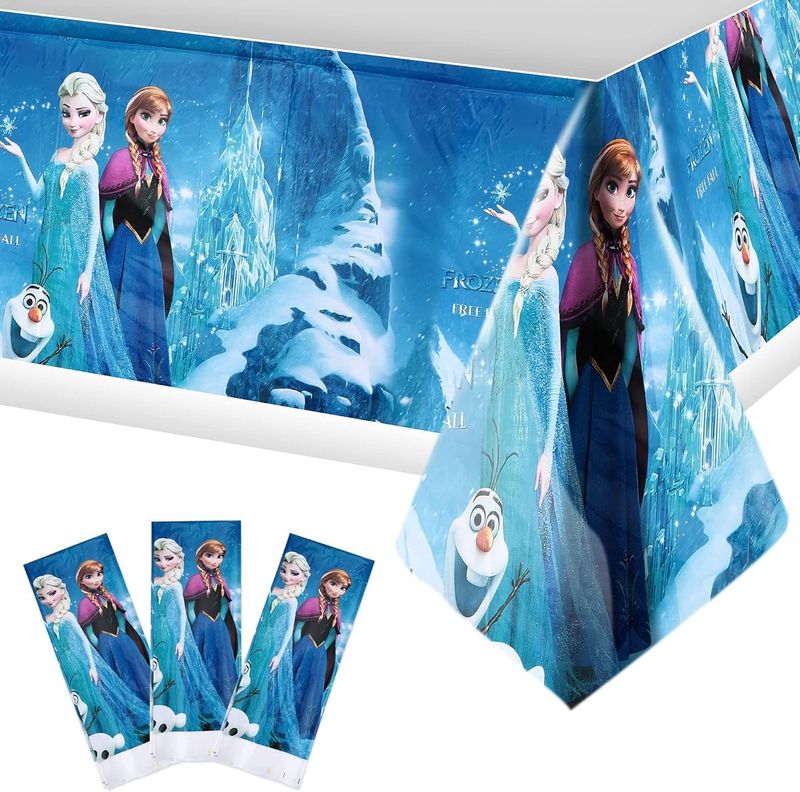 Plastic Tablecover Frozen