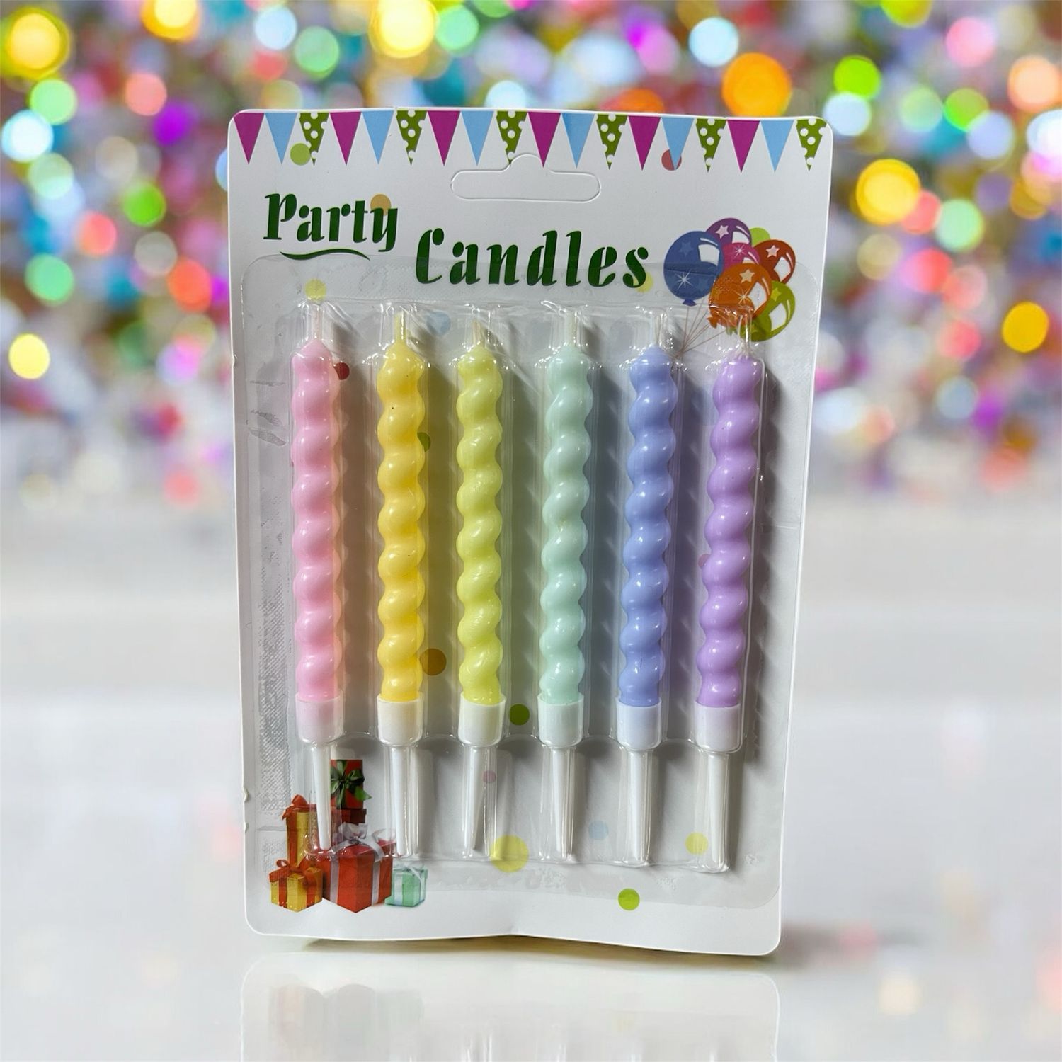 شمع زقزاق الوان باستيل /١٢ كرت