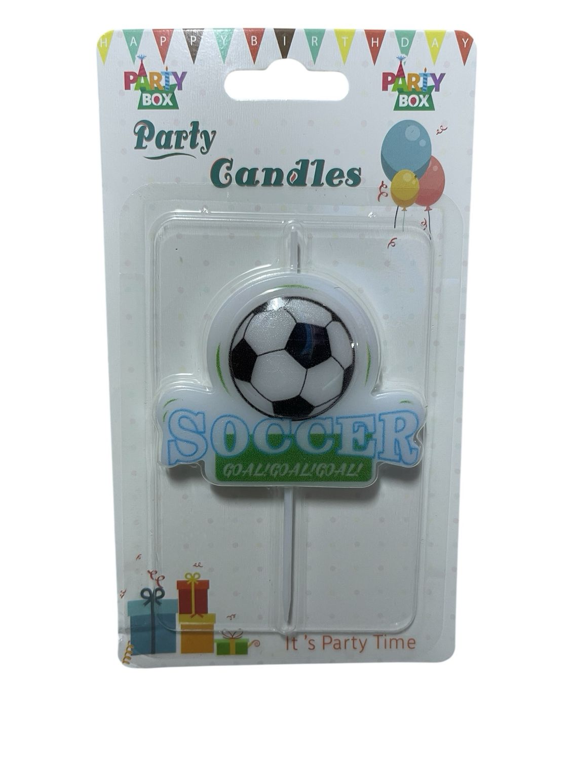 شمع كرة قدم /١٢ كرت