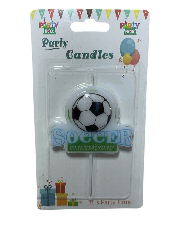 شمع كرة قدم /١٢ كرت