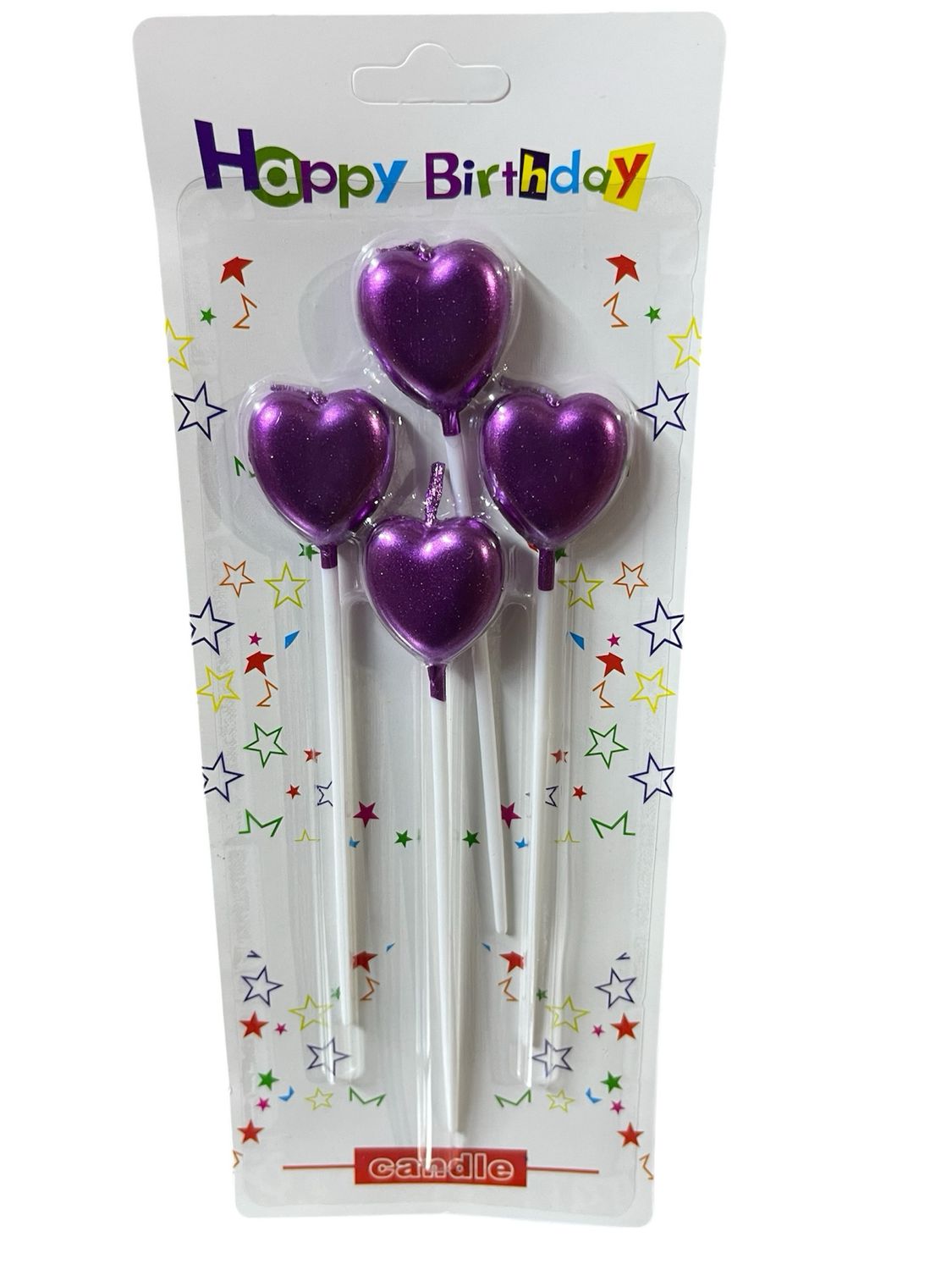 شمع قلب نهدي/١٢ كرت