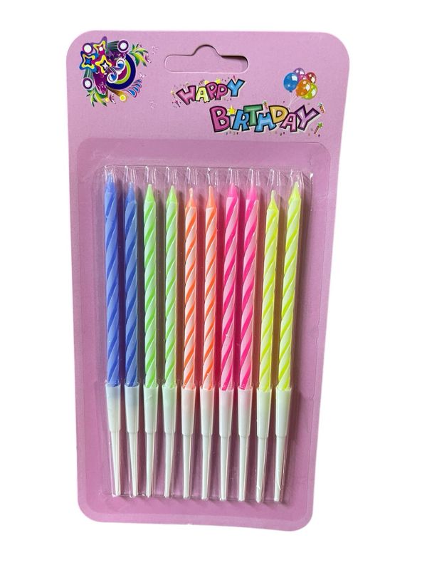 شمع كرت زهري /١٢ كرت