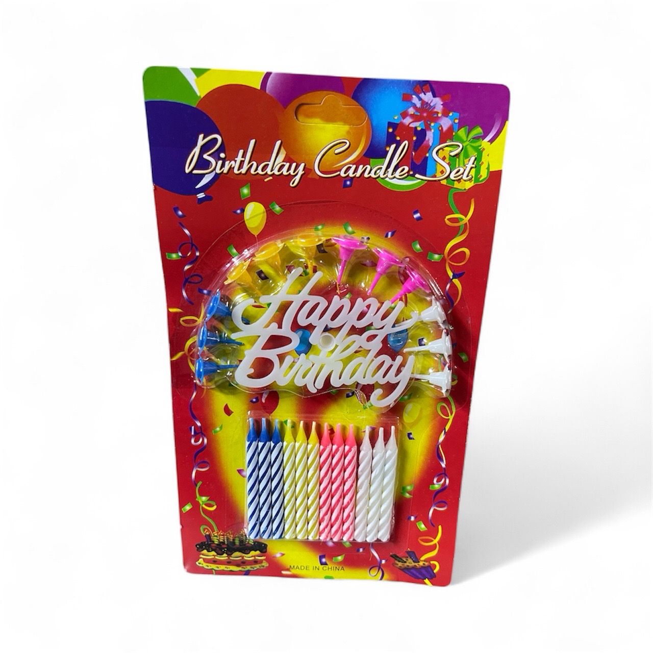 شمع كرت طويل /١٢ كرت