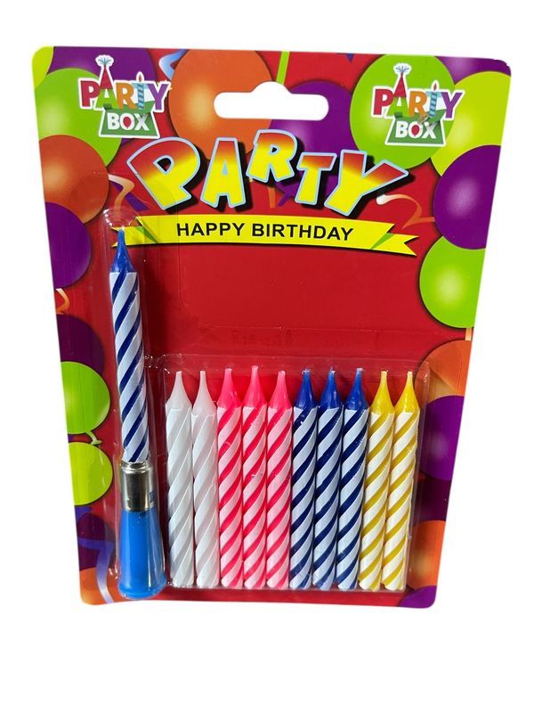 شمع موسيقى/١٢ كرت