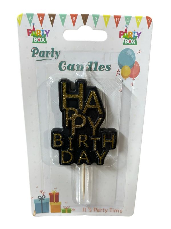 شمع ستيك اسود