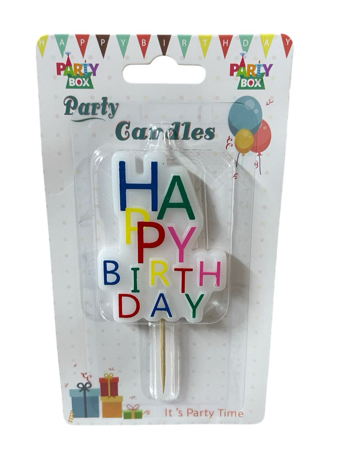 شمع ستيك ملون /١٢ كرت