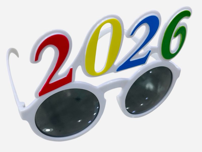 2026 Glasses /1Pc