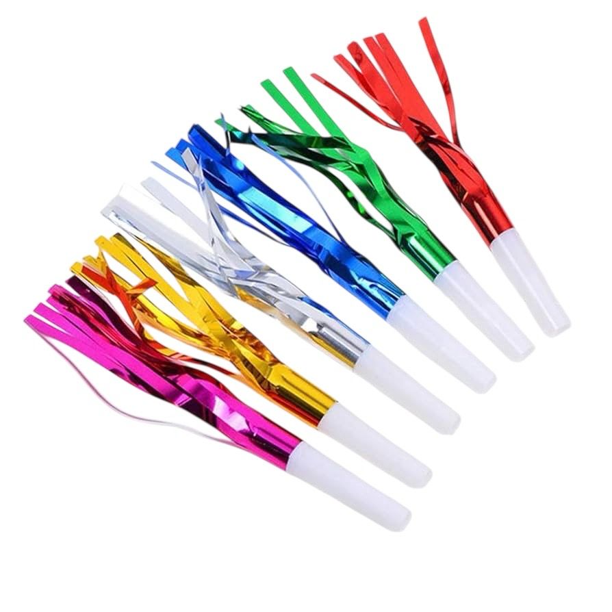 Colorful Horns /6 Pcs