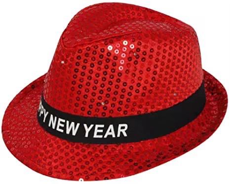 New Year Red Hat /1 Pcs