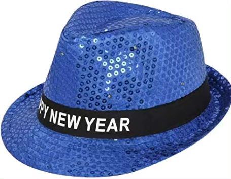 New Year Blue