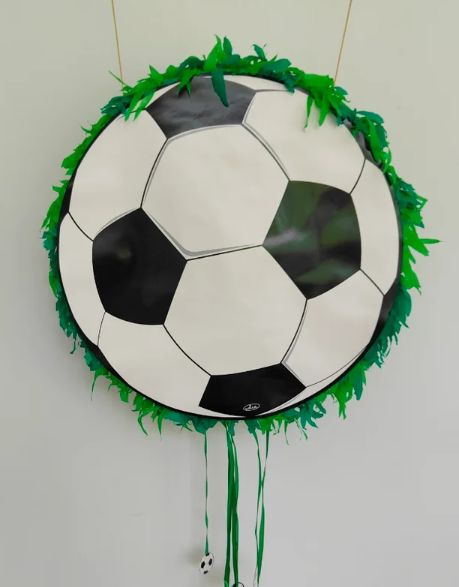 Soccer Pull Pinata