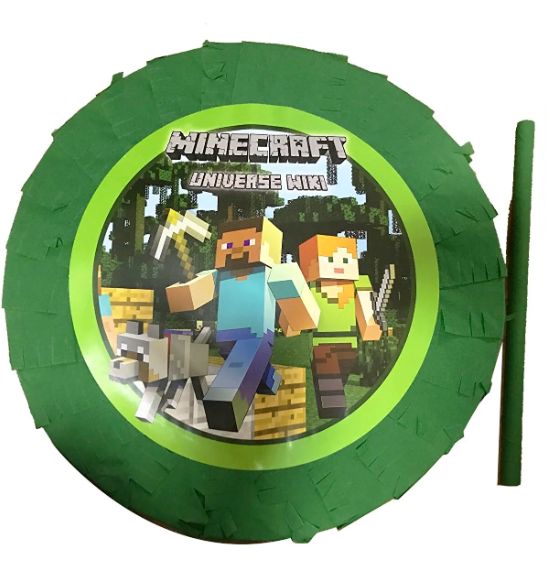 Minecraft Pull Pinata