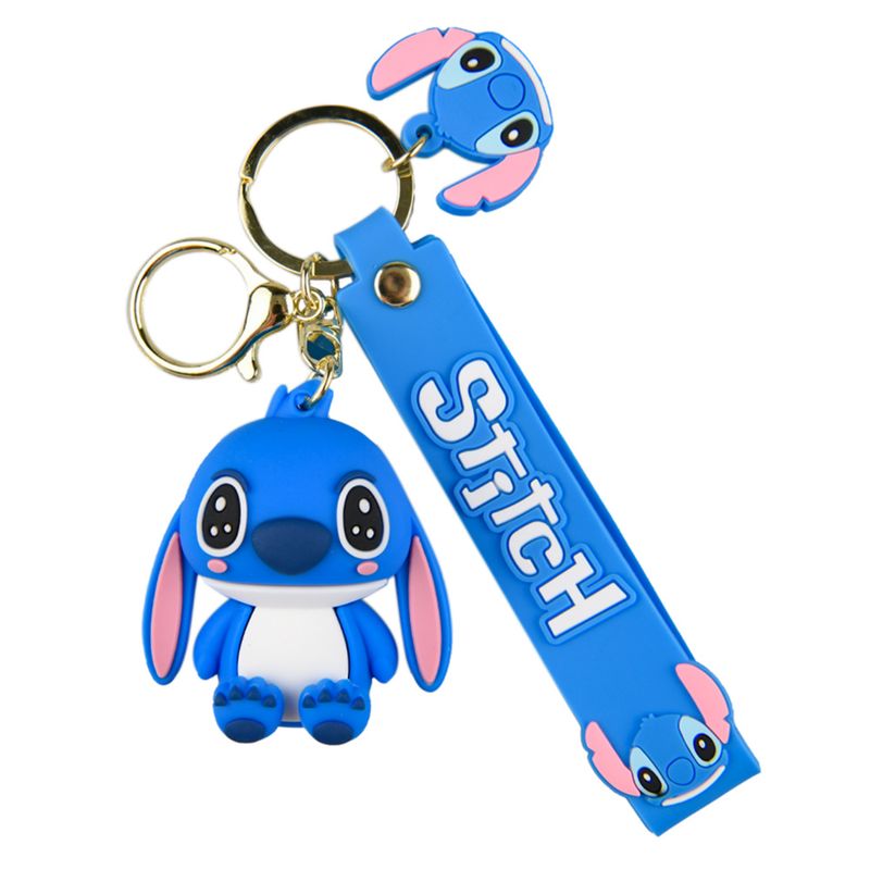 Blue Stitch Keychain /1pcs
