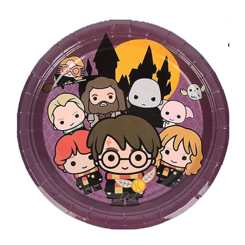 Harry Potter Plates /10Pcs