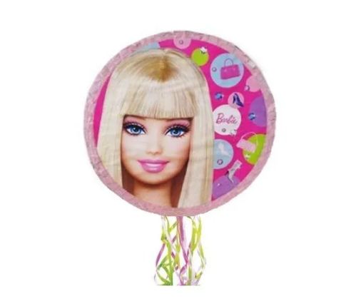 Barbie Pull Pinata