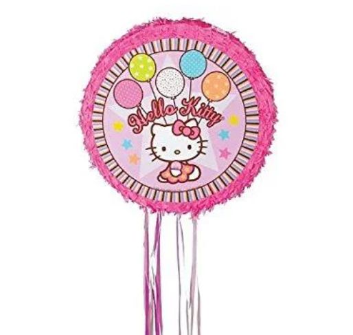 Hello Kitty Pull Pinata