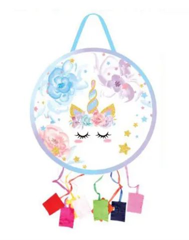 Baby Unicorn Pull Pinata