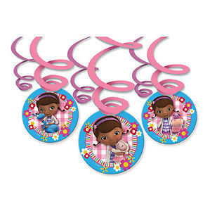 Dangling Cutouts Doc Mcstuffins /3Pcs