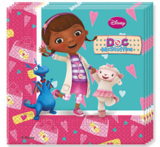 Paper Napkins Doc Mcstuffins /20Pcs
