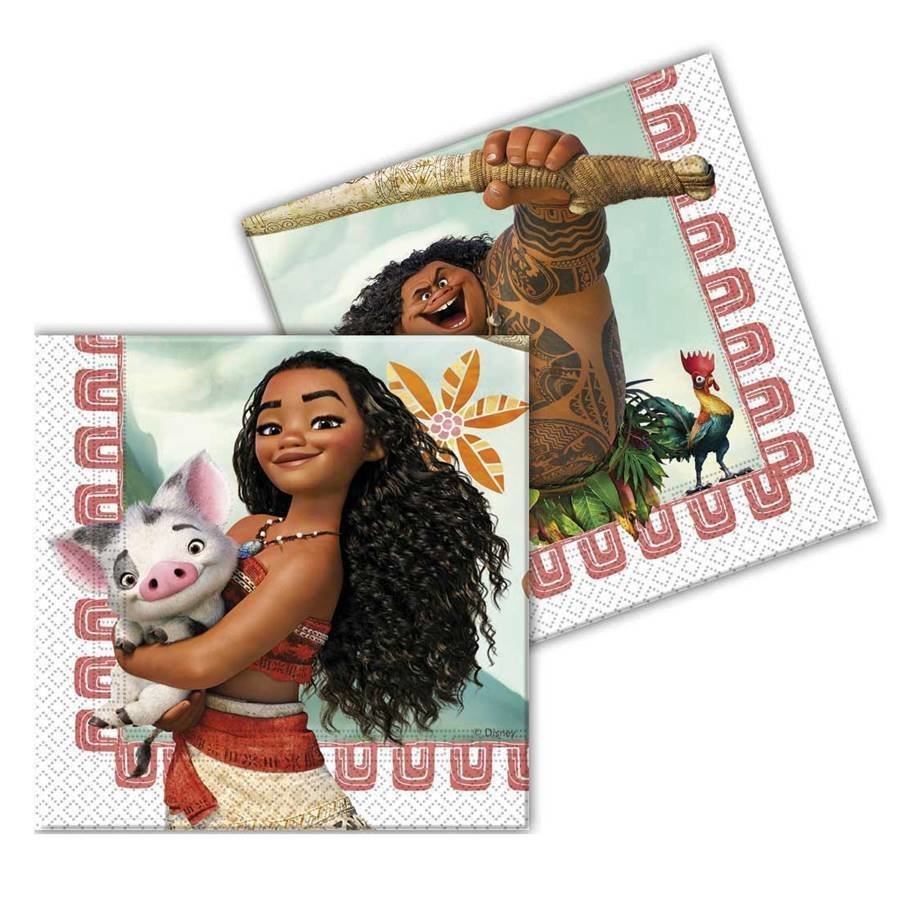 Paper Napkins Moana /20Pcs