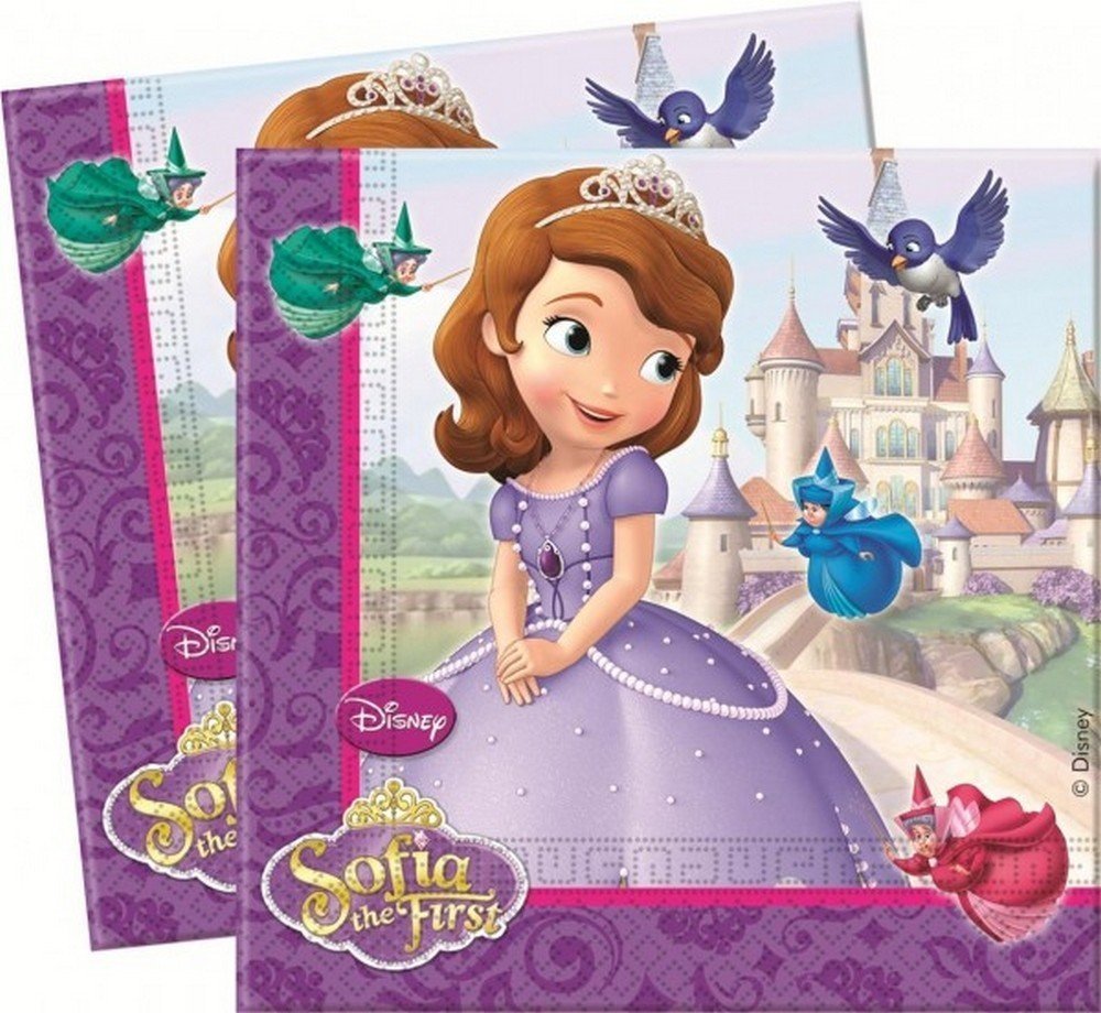 Paper Napkins Sofia The First /20Pcs