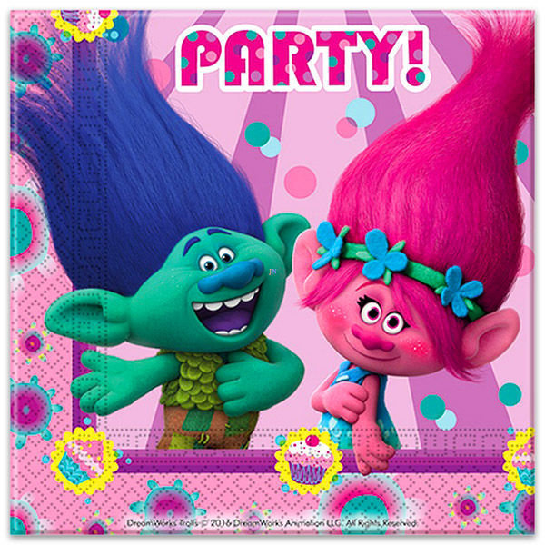 Paper Napkins Trolls /20Pcs