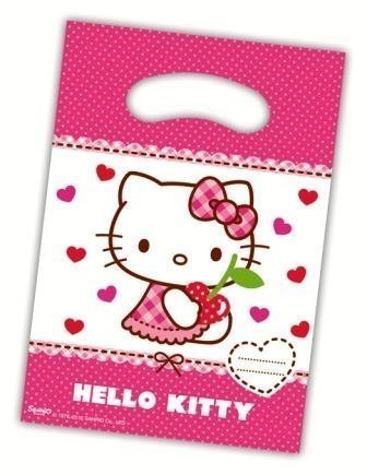 Party Bags Hello Kitty /6Pcs