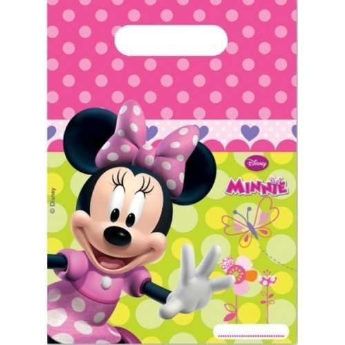 Party Bags Minnie Bow-Tique /6Pcs