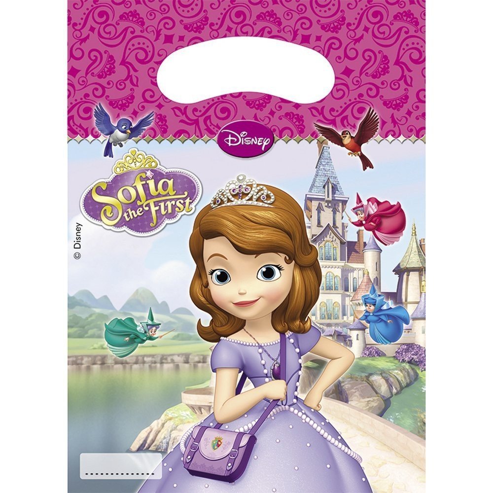 Party Bags Sofia The First /6Pcs