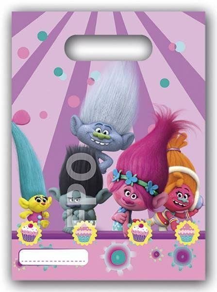 Party Bags Trolls /6Pcs