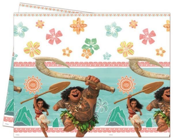 Plastic Tablecover Moana