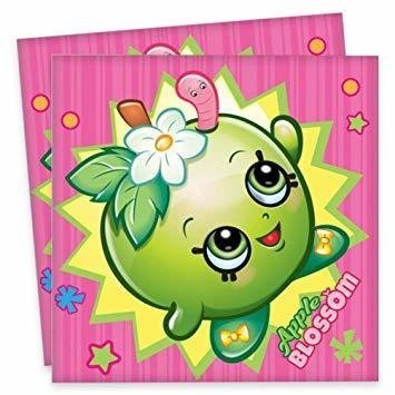 Shopkins Lunch Napkins /16Pcs
